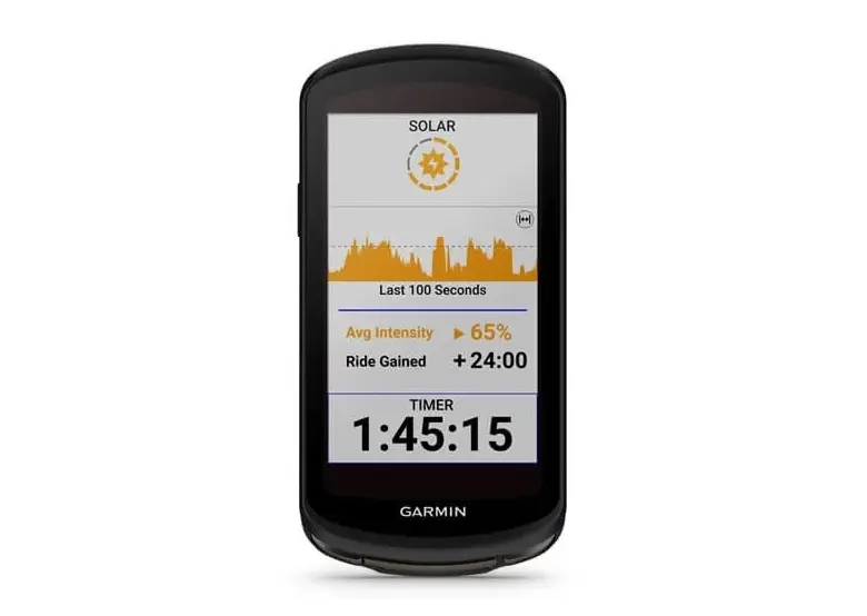 Nawigacja rowerowa GARMIN Edge 1040 Solar