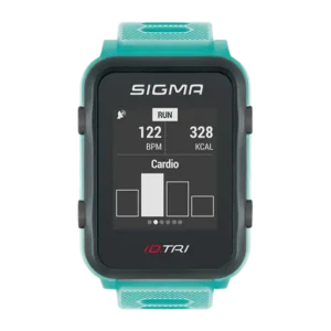 Zegarek z pulsometrem SIGMA iD.TRI