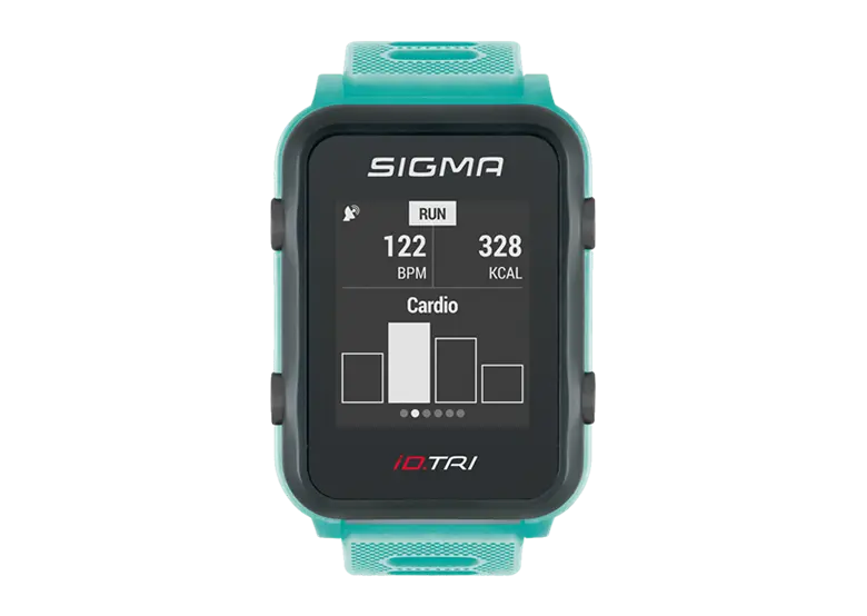 Zegarek z pulsometrem SIGMA iD.TRI